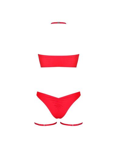 Kissmas 2-pcs set red
