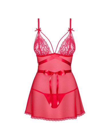 Lovlea babydoll & thong red