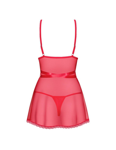 Lovlea babydoll & thong red