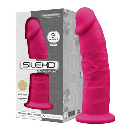 SILEXD - MODEL 2 - 9" - 23 cm. Rosa acquista online su Porky's Store