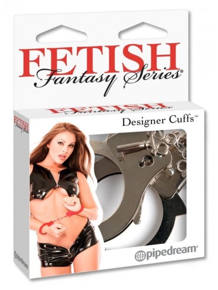FFS Metal Handcuffs Silver
