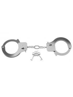 FFS Metal Handcuffs Silver