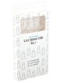 Glass Drinking Straw Willy x 4