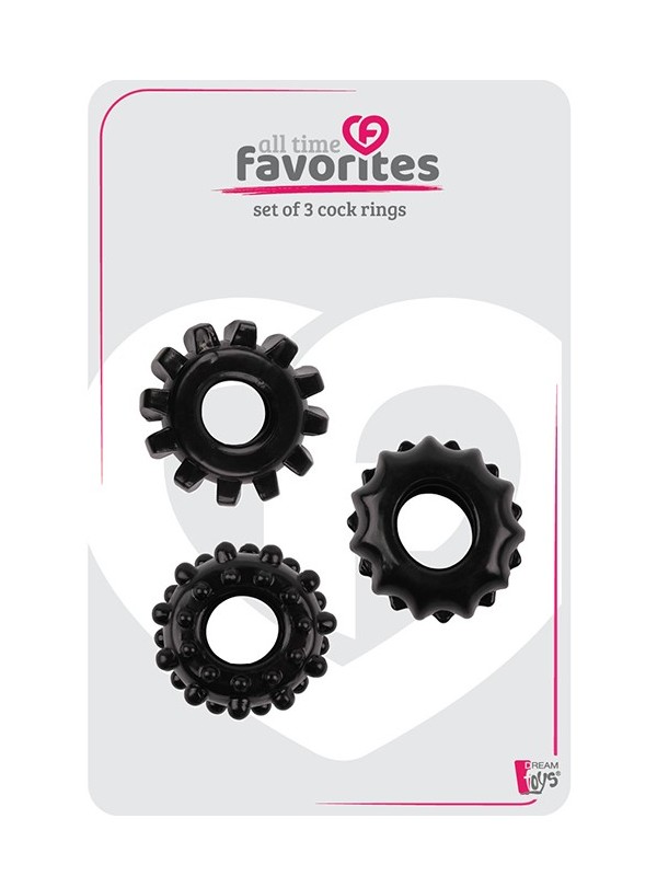 ALL TIME FAVORITES SET OF 3 COCKRINGS BL