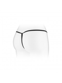 STRING NOIR OUVERT DANUTA FASHION SECRET