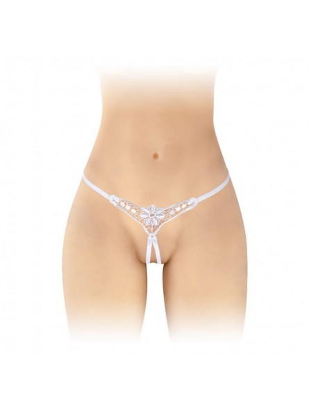 STRING BLANC OUVERT DANUTA FASHION SECRE STRING BLANC OUVERT DANUTA FASHION SECRE