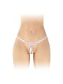 STRING BLANC OUVERT DANUTA FASHION SECRE