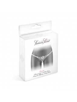 STRING BLANC OUVERT DANUTA FASHION SECRE