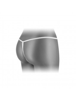 STRING BLANC OUVERT DANUTA FASHION SECRE