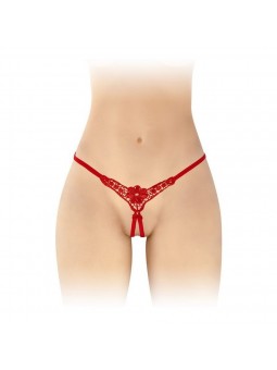 STRING ROUGE OUVERT DANUTA FASHION SECRE