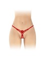 STRING ROUGE OUVERT DANUTA FASHION SECRE