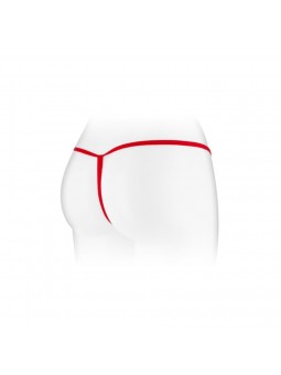 STRING ROUGE OUVERT DANUTA FASHION SECRE