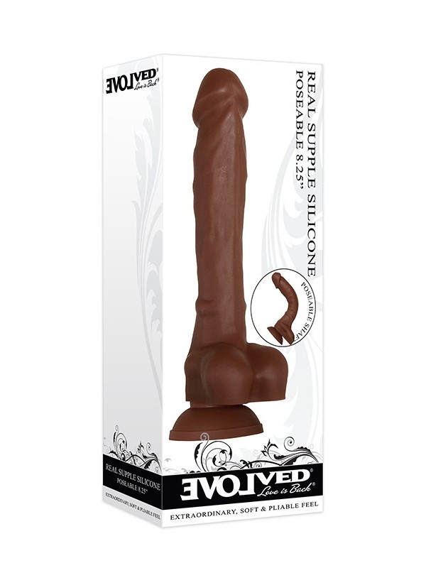 EVOLVED REAL SUPPLE POSEABLE 8.25 INCH