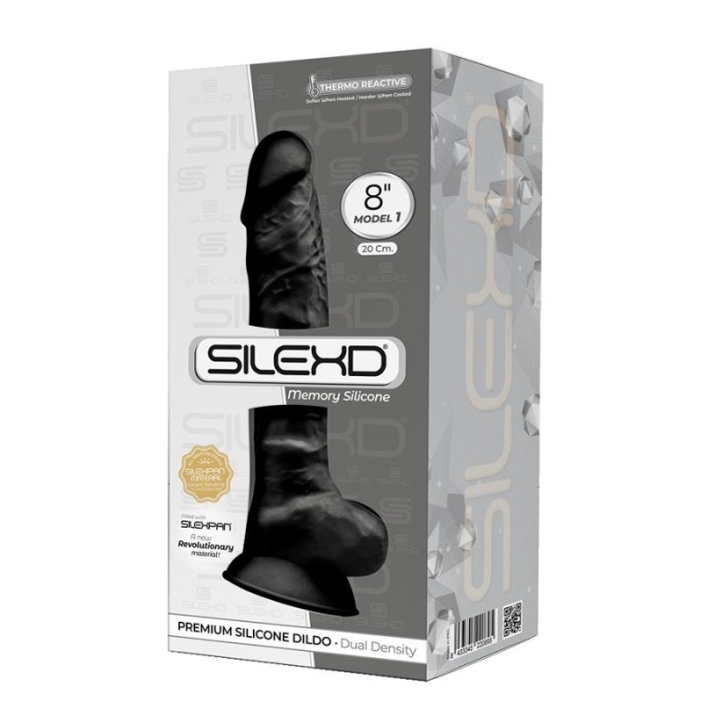 SILEXD - MODEL 1 - 8" - 20 cm. Nero acquista online su Porky's Store