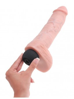 Squirting Cock with Balls 8"