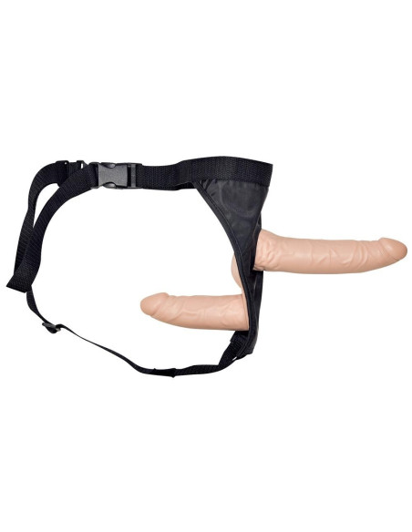 Double Dong Strap-on acquista online su Porky's Store