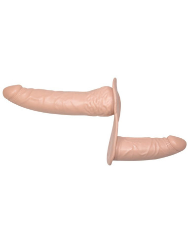 Double Dong Strap-on acquista online su Porky's Store