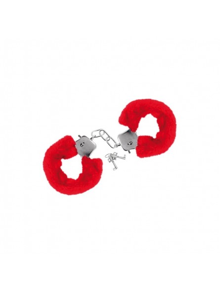 MENOTTES POIGNETS - ROSSO - MENOTTES POIGNETS - ROSSO -