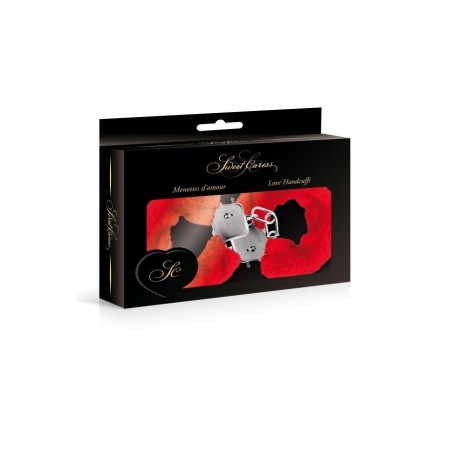 MENOTTES POIGNETS - ROSSO -