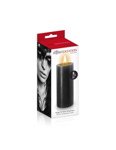 Bougie basse température noire Fetish Te 2