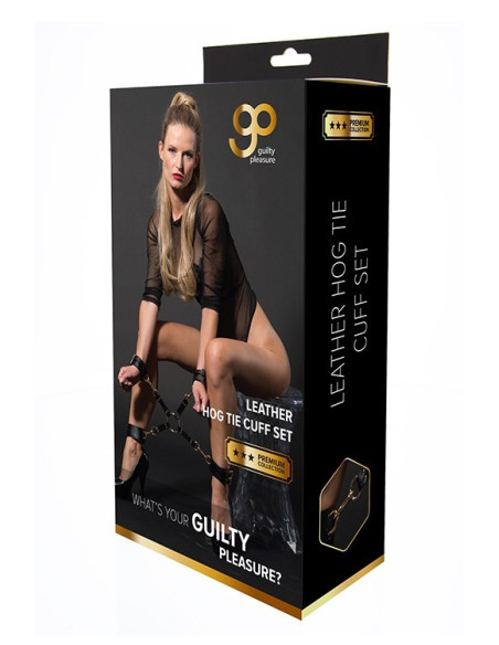 GP PREMIUM HOG TIE SET BLACK