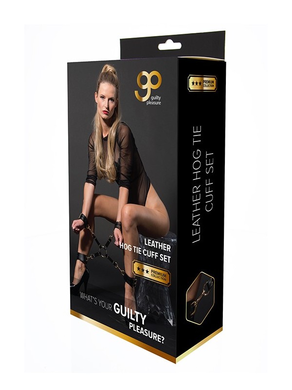 GP PREMIUM HOG TIE SET BLACK