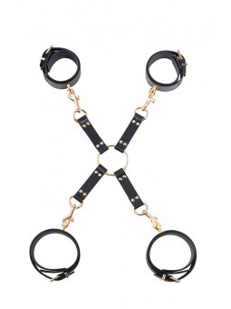 GP PREMIUM HOG TIE SET BLACK
