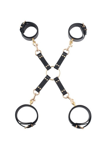 GP PREMIUM HOG TIE SET BLACK
