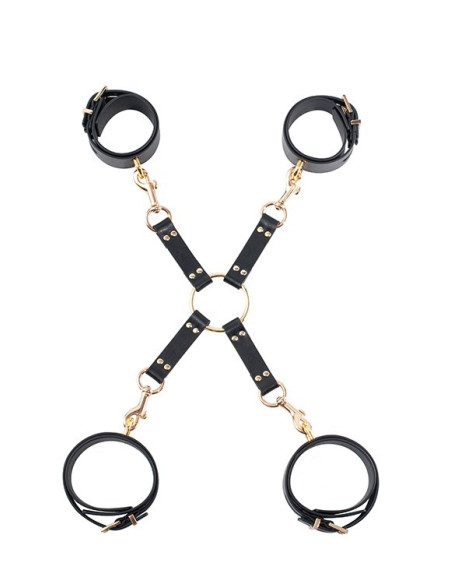 GP PREMIUM HOG TIE SET BLACK