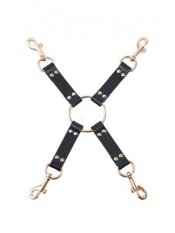 GP PREMIUM HOG TIE SET BLACK