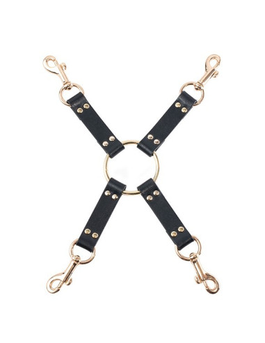 GP PREMIUM HOG TIE SET BLACK