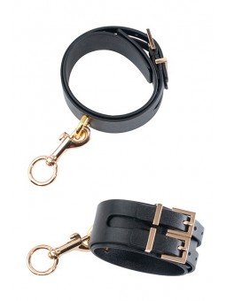 GP PREMIUM HOG TIE SET BLACK