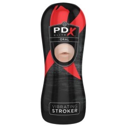 PEE Vibrating Oral Stroker 2