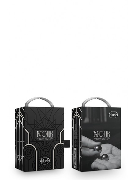 NOIR STAINLESS STEEL KEGEL BALLS