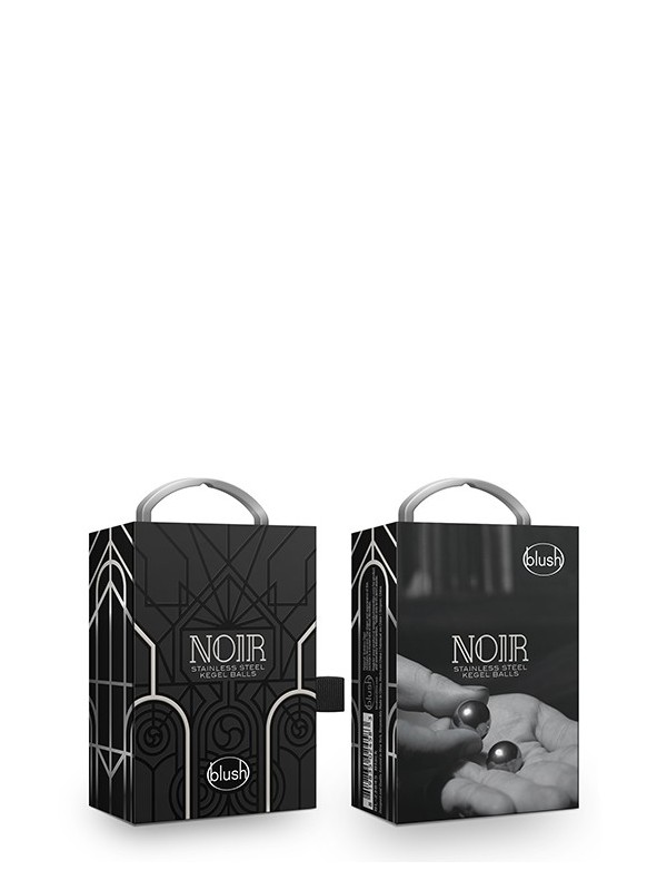 NOIR STAINLESS STEEL KEGEL BALLS