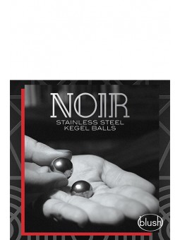NOIR STAINLESS STEEL KEGEL BALLS