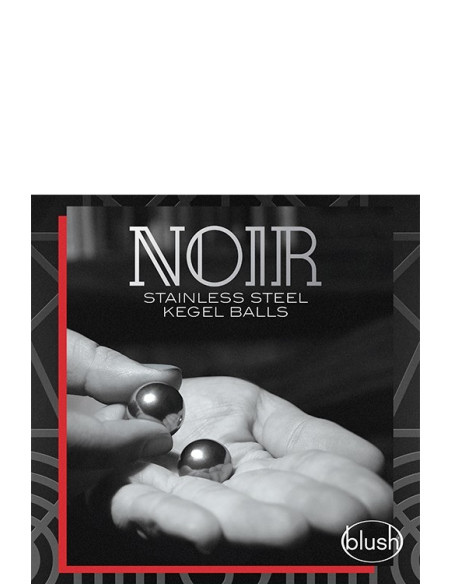 NOIR STAINLESS STEEL KEGEL BALLS
