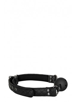 A&E EVE'S FETISH DREAMS BALL GAG BLACK