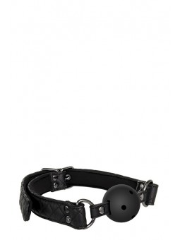 A&E EVE'S FETISH DREAMS BALL GAG BLACK