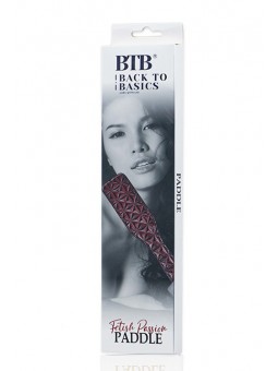 BTB FETISH PADDLE RED