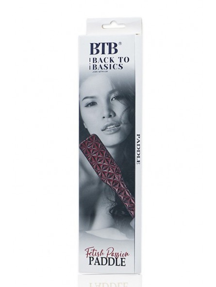 BTB FETISH PADDLE RED