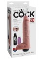 KC 11" Squirting Cock with Bal