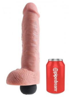 KC 11" Squirting Cock with Bal