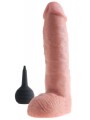 KC 11" Squirting Cock with Bal