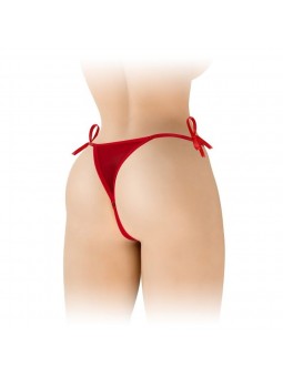 String rouge ouvert à nouer Stella Fashi