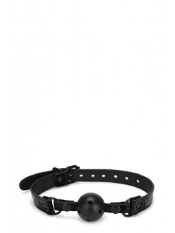 WHIPSMART DIAMOND BALL GAG BLACK