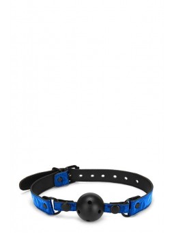 WHIPSMART DIAMOND BALL GAG BLUE