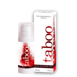 TABOO MALE BOOSTER GEL 30ML