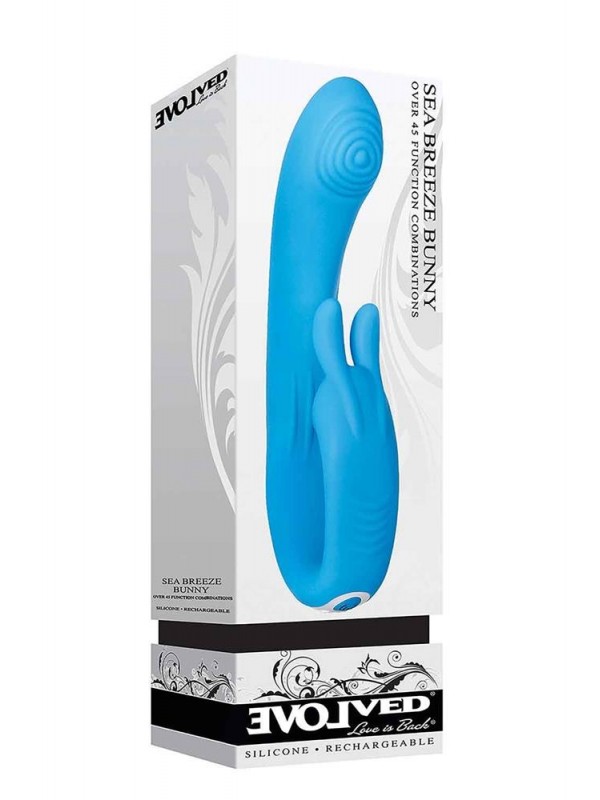 EVOLVED SEA BREEZE BUNNY BLUE