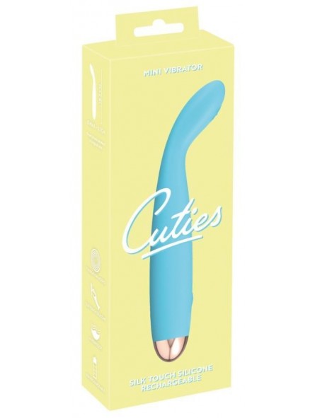 Cuties Mini Vibrator Blue 2.G